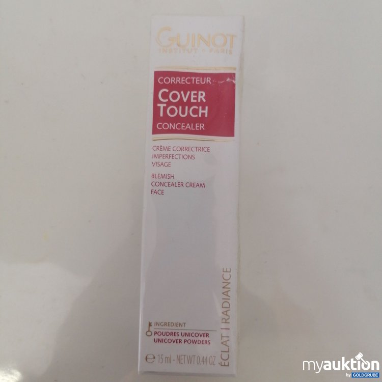 Artikel Nr. 754843: Guinot Correcteur Cover Touch face cream 15ml