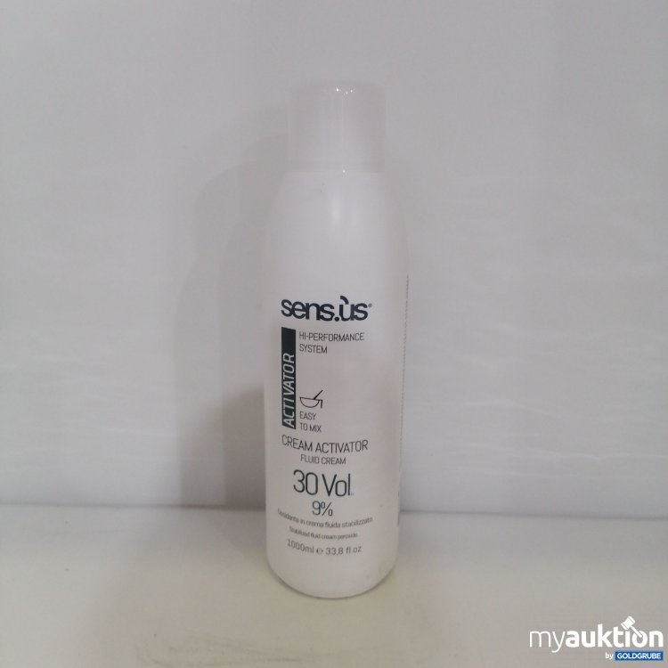 Artikel Nr. 760843: Sensus Cream Activator 30Vol. 9% 1000ml