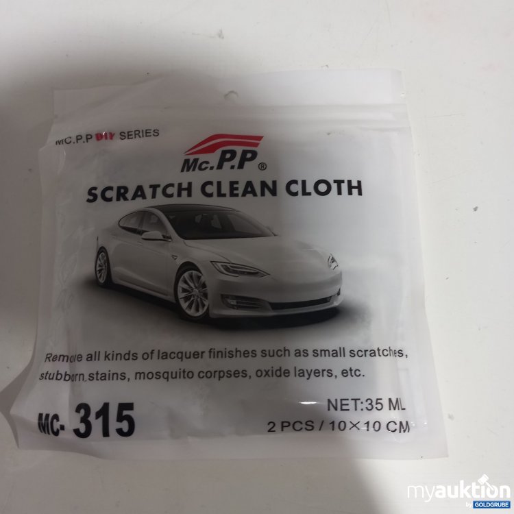 Artikel Nr. 767843: MC.P.P. Scratch clean cloth 35ml