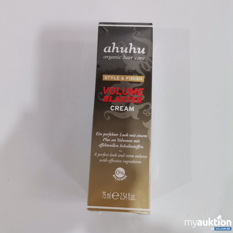 Artikel Nr. 780843: AHuhu volume Blaster cream 75ml