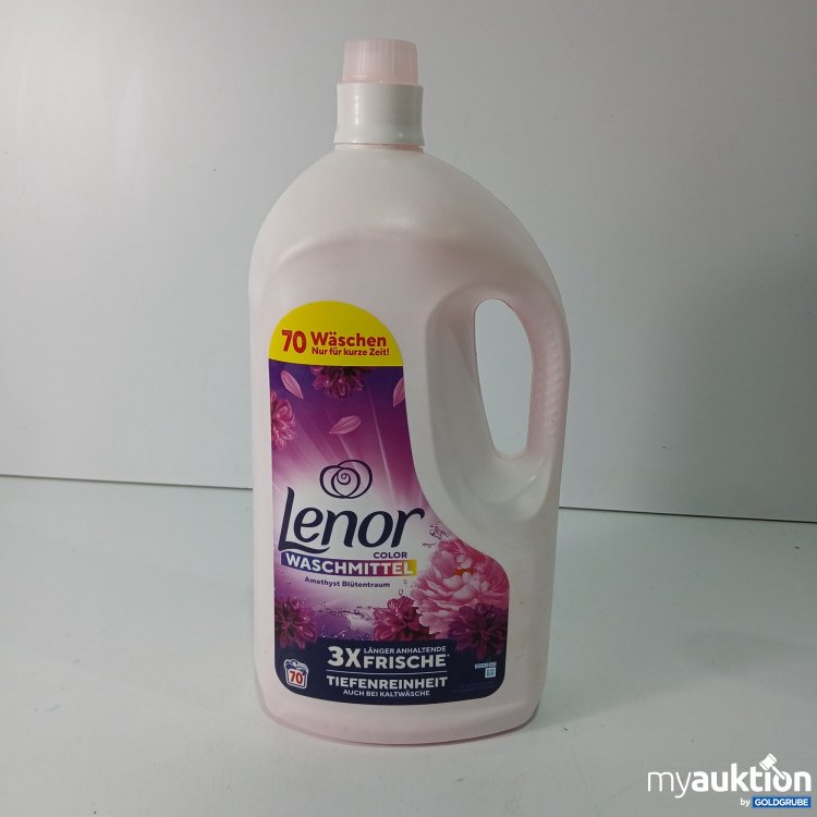 Artikel Nr. 797843: Lenor Waschmittel 3500ml