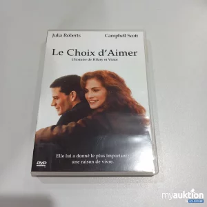 Auktion "Le Choix d'Aimer DVD"