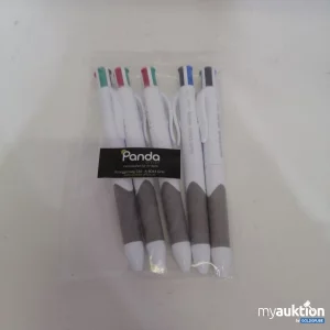 Auktion Panda Kugelschreiber 5 Stück 
