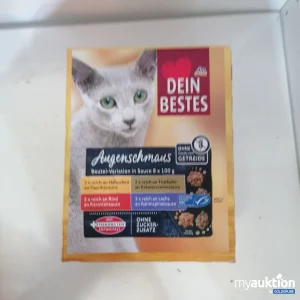 Artikel Nr. 770843: Dein Bestes Katzenfutter verschiedene sorten 8x100g