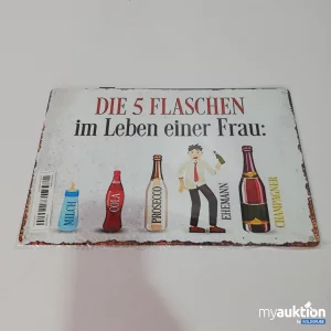 Artikel Nr. 789843: Blechschild 20x30cm