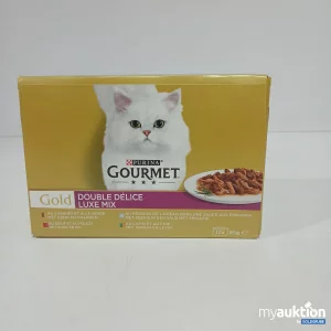 Artikel Nr. 801843: Purina Gourmet Gold Double Delice Luxe Mix 12x85g