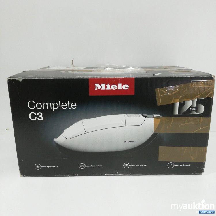 Artikel Nr. 378844: Miele Complete C3 Staubsauger Rot