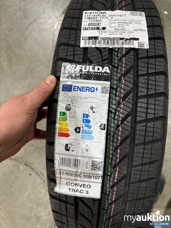 Artikel Nr. 435844: Fulda Reifen 215/65R16C 