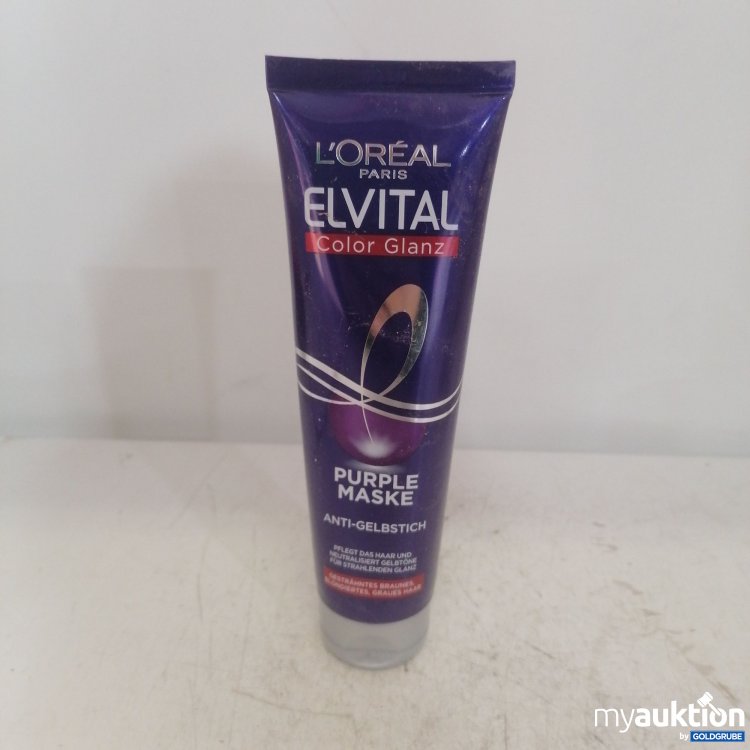 Artikel Nr. 724844: L'Oréal Elvital Color Glanz Purple Maske 150ml 