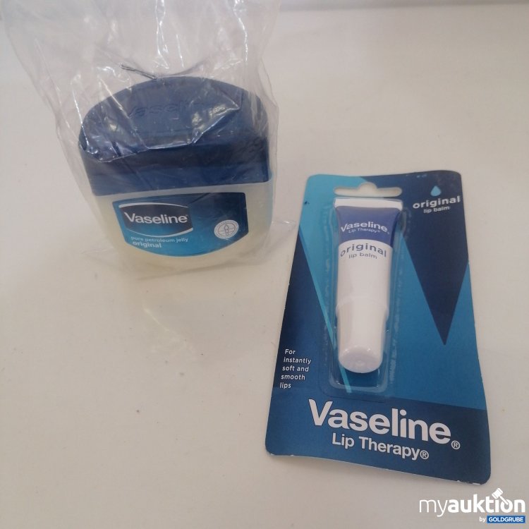 Artikel Nr. 754844: Vaseline Orginal 100ml und Lip Therapy10g 