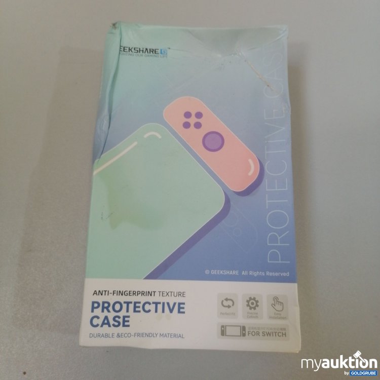 Artikel Nr. 761844: Geekshare Anti-Fingerprint Protective Case 