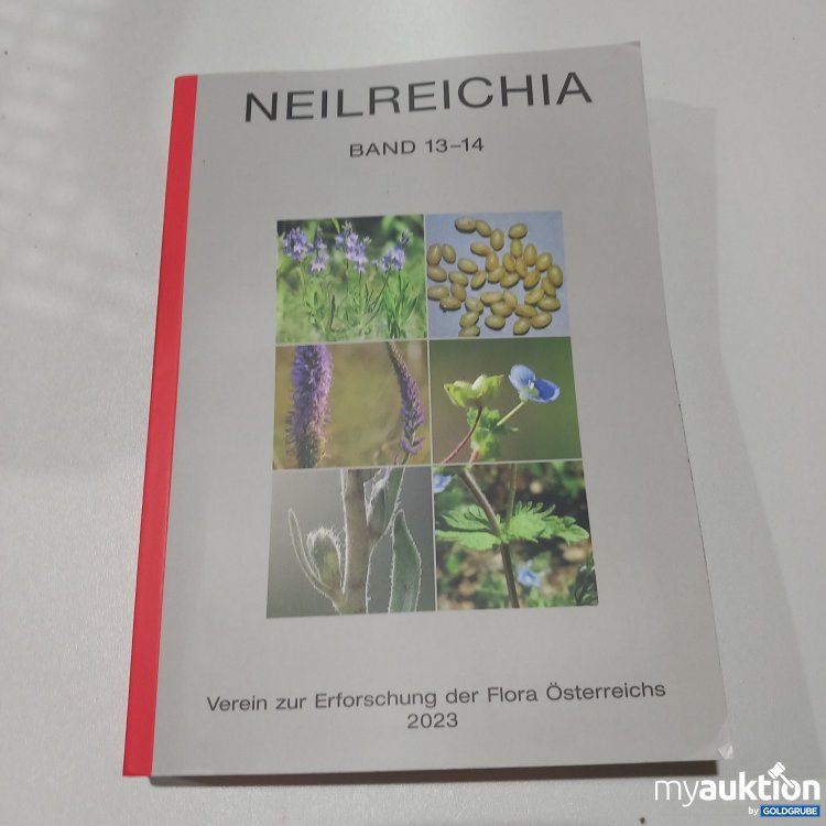 Artikel Nr. 773844: Neilreichia Band 13-14 Buch