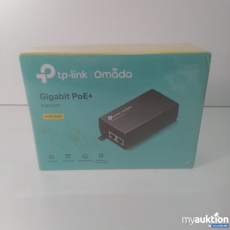 Artikel Nr. 781844: Tp-link Gigabit PoE+ Injector POE160S