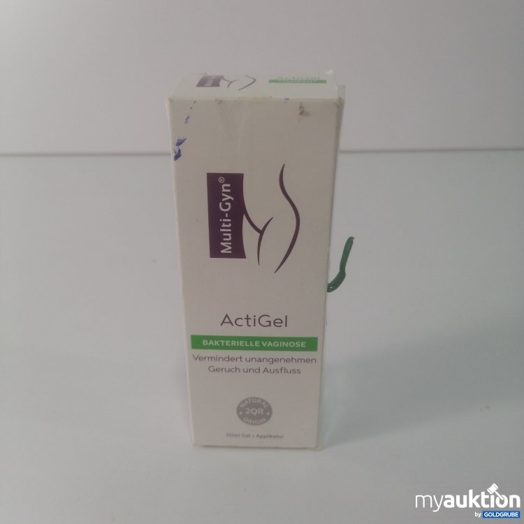 Artikel Nr. 782844: Multi-Gyn ActiGel 50ml 