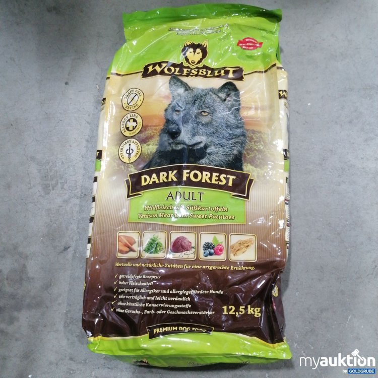 Artikel Nr. 783844: Wolfsblut Dark Forest Adult 12.5kg