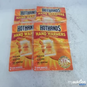 Auktion Hothands Hand Warmers 4 Stück 