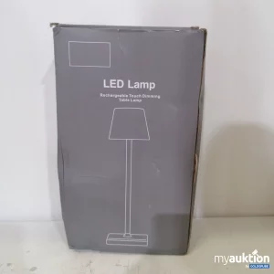 Auktion LED Lampe / weiß 