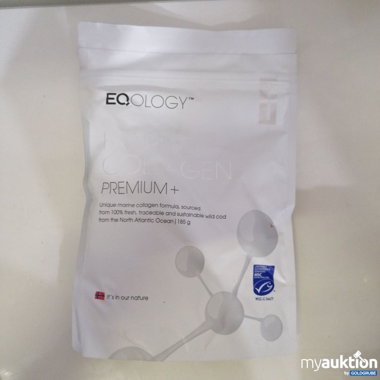 Artikel Nr. 749845: EQoligy Marine Collagen Premium+ 185g