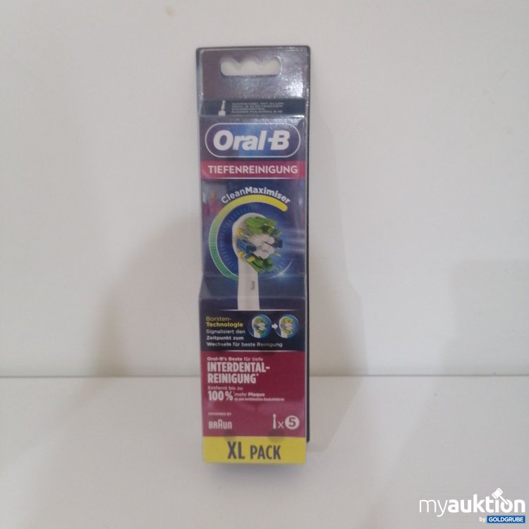 Artikel Nr. 753845: Oral-B 5 Bürstenköpfe 