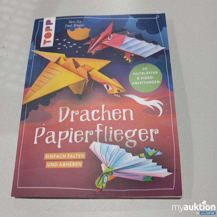 Artikel Nr. 773845: "Drachen Papierflieger Bastelset"