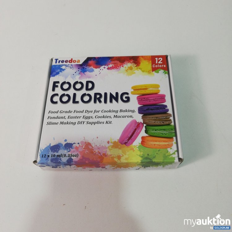 Artikel Nr. 787845: Treedoa Food Coloring 12x10ml