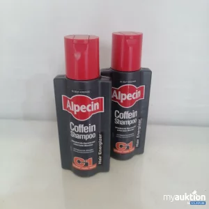 Auktion Alpecin Coffein Shampoo 2x250ml 