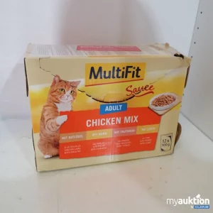 Auktion Multifit Sauce Adult Chicken Mix 12x100g