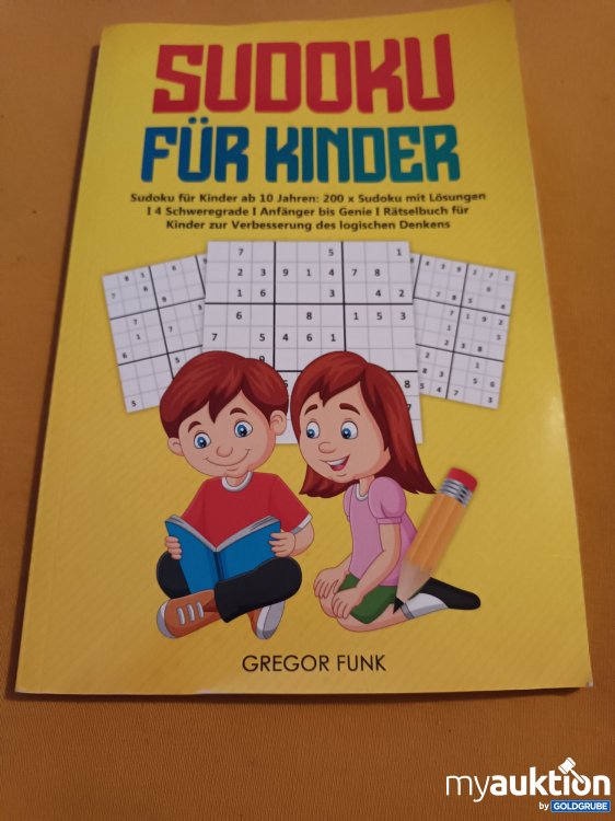 Artikel Nr. 347846: Sudoku für Kinder 