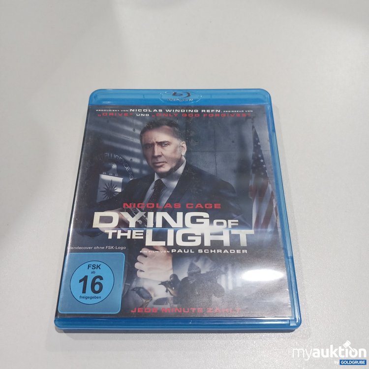 Artikel Nr. 355846: "Dying of the Light" Blu-ray Film