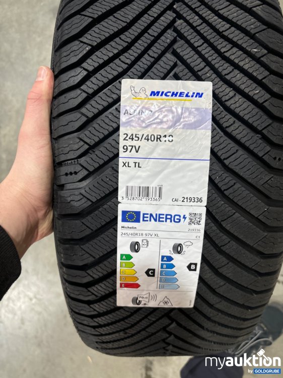 Artikel Nr. 435846: Michelin Alpin 7 Reifen 245/40R18 97V