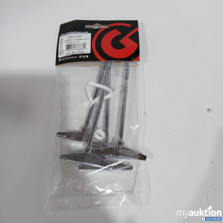 Artikel Nr. 436846 Artikel Nr. 436846: Gibraltar Bass Drumm T-Rods4-3/16"