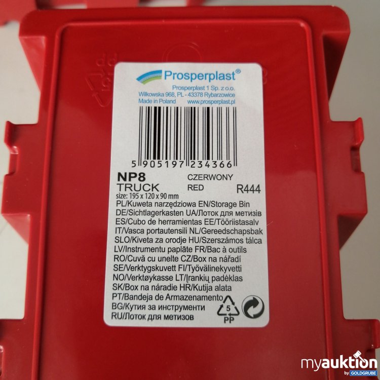 Artikel Nr. 707846: Prosperplast Stapelboxen