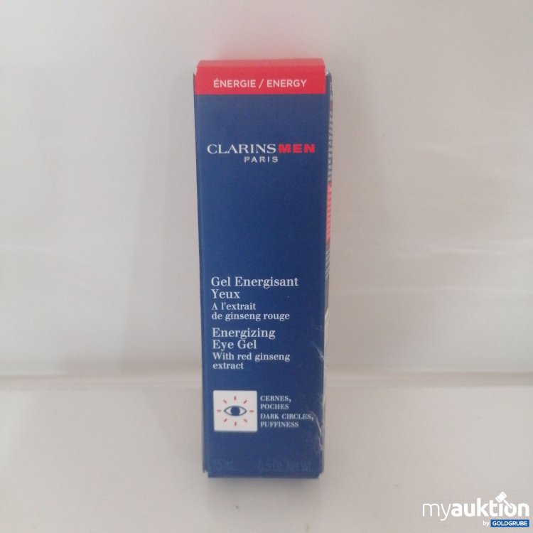 Artikel Nr. 733846: Clarins Men Energizing Eye Gel 15ml