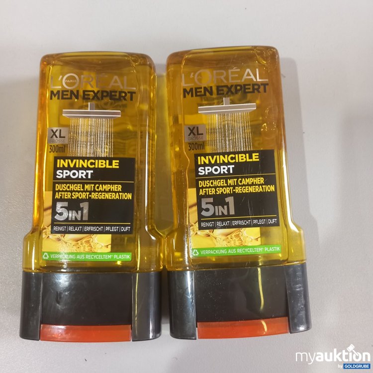 Artikel Nr. 750846: L'oréal Me. Expert XL Duschgel Invincible Sport