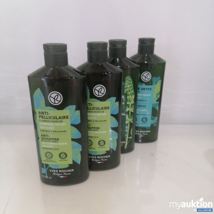 Artikel Nr. 752846: Yves Rocher Shampooing 4x300ml