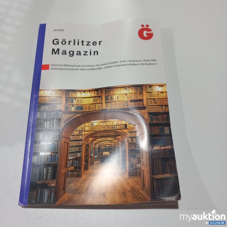 Artikel Nr. 773846: Görlitzer Magazin Kulturberichte