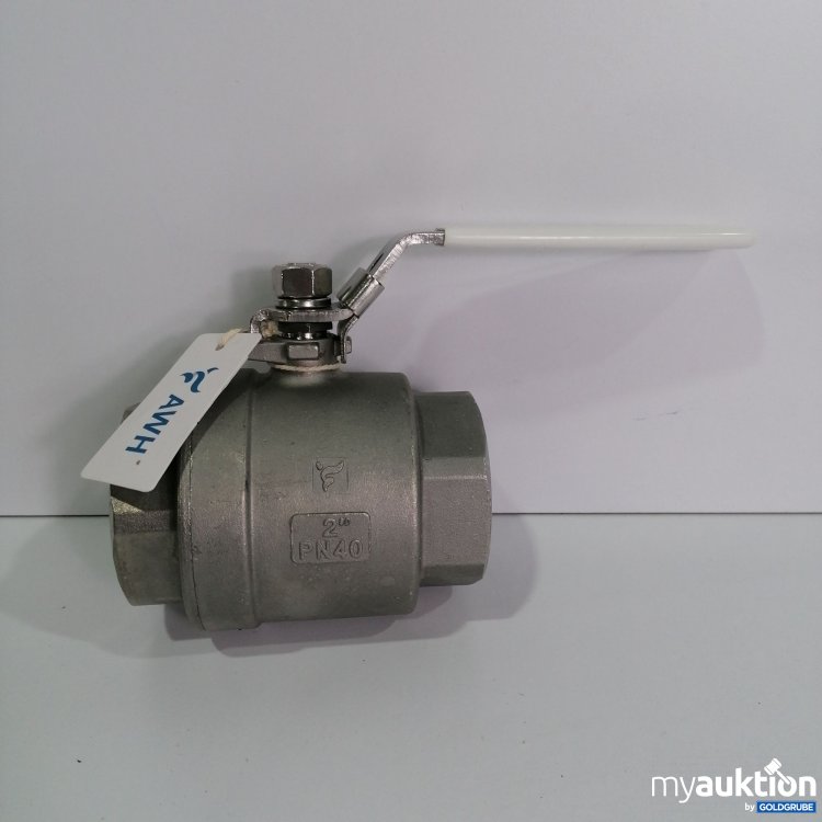 Artikel Nr. 776846: AWH 2PC Ball-valve  2" PN40