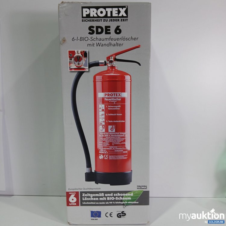 Artikel Nr. 798846: Protex  SDE 6 Schaumfeuerlöscher  mit Wandbalter