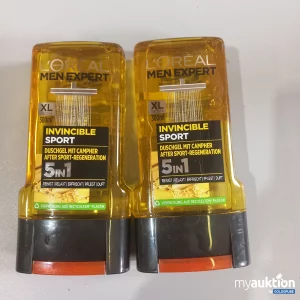 Auktion L'oréal Me. Expert XL Duschgel Invincible Sport