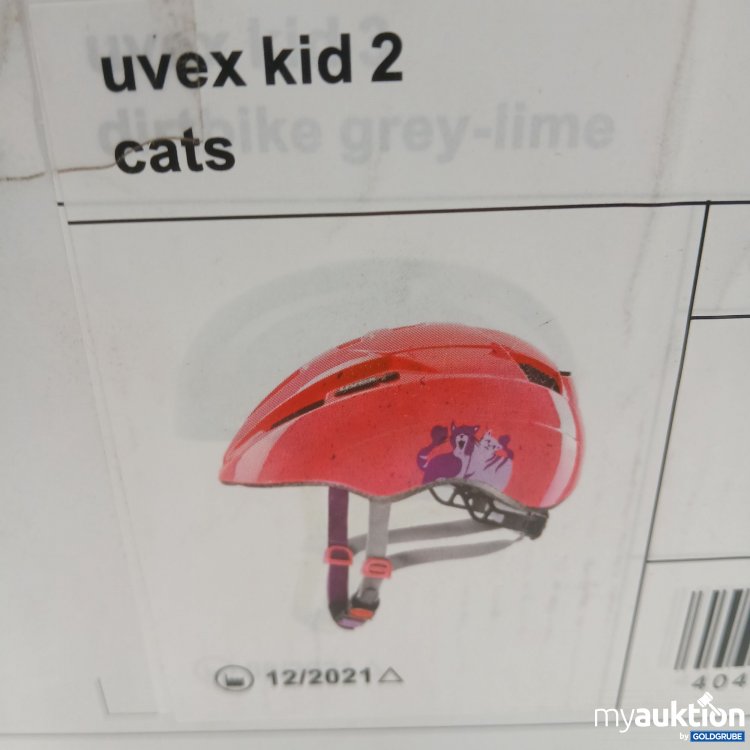 Artikel Nr. 519847: Uvex Kid 2 Cats Fahrradhelm 46-52cm