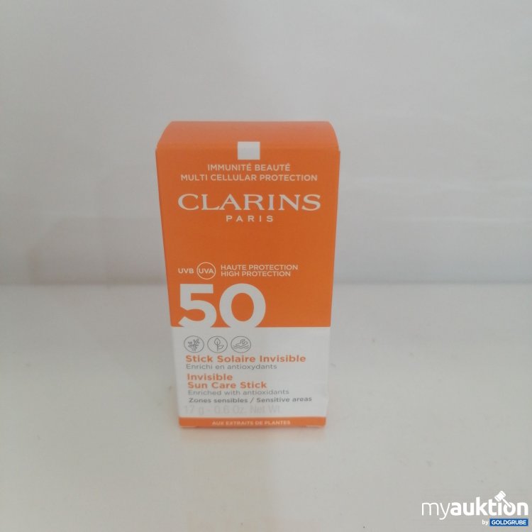 Artikel Nr. 733847: Clarins Invisible Sun Care Stick UVA50 17g