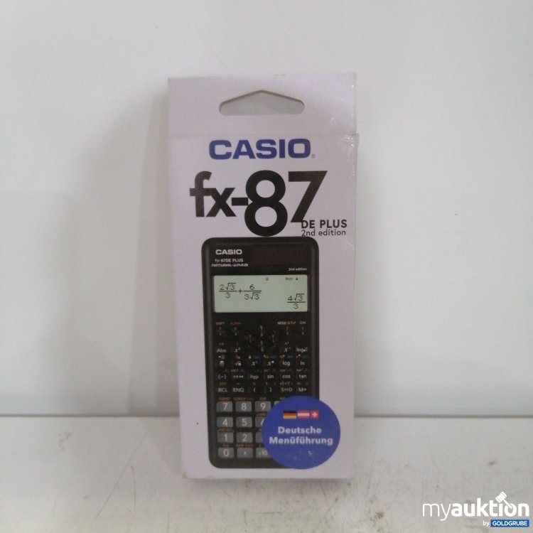 Artikel Nr. 740847: Casio Fx-87