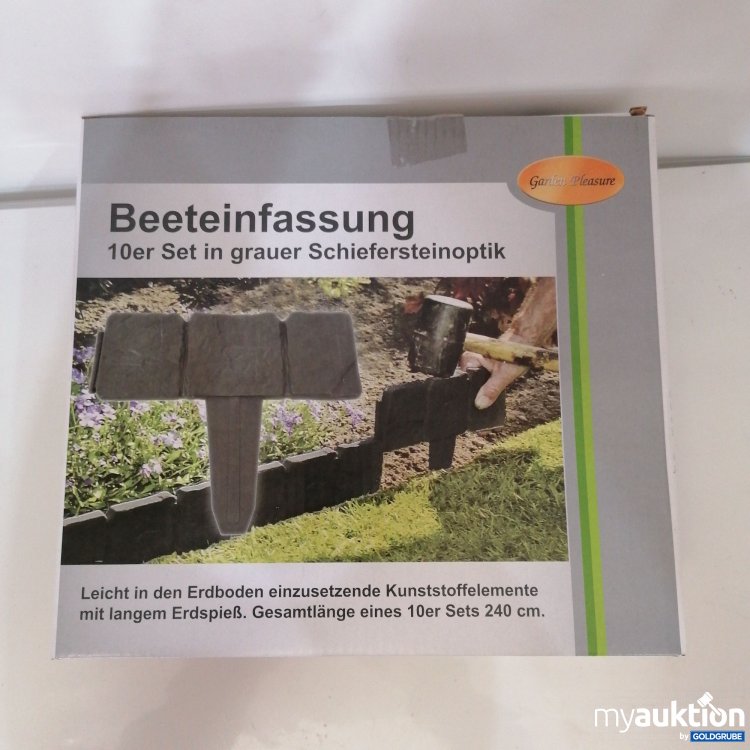 Artikel Nr. 747847: Garden Pleasure Beeteinfassung 10er Set 