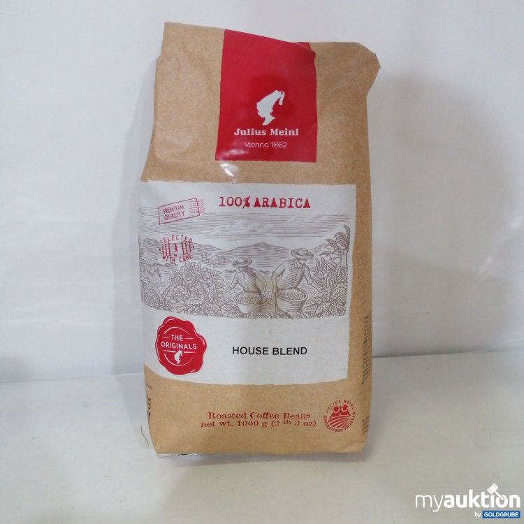 Artikel Nr. 749847: Julius Meinl House Blend 100% Arabica 1000g 