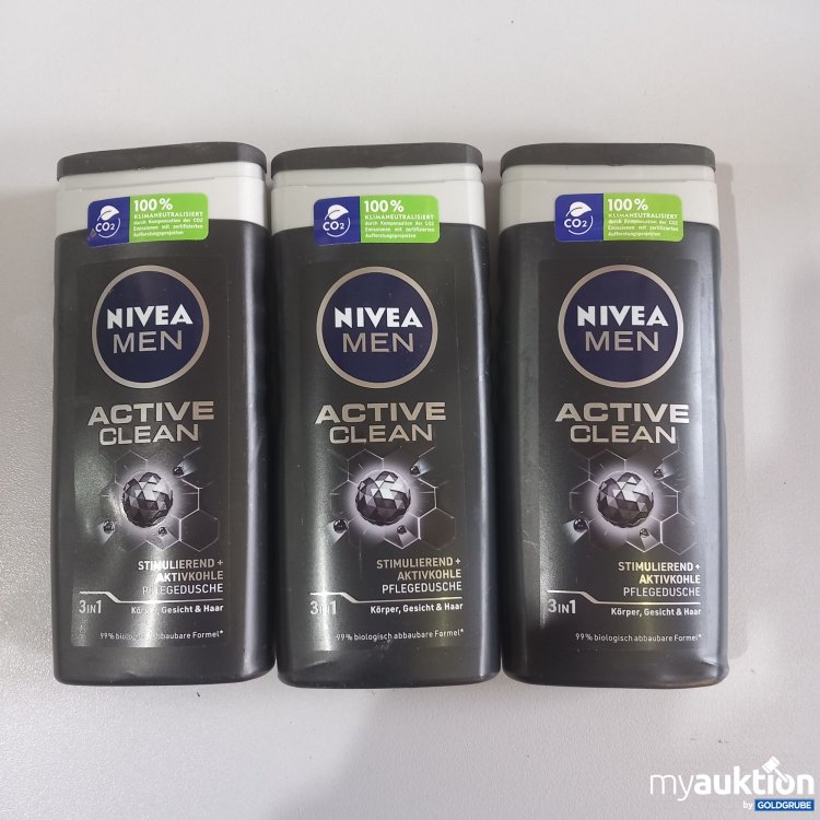 Artikel Nr. 750847: Nivea Men Active Ocean Pflegedusche