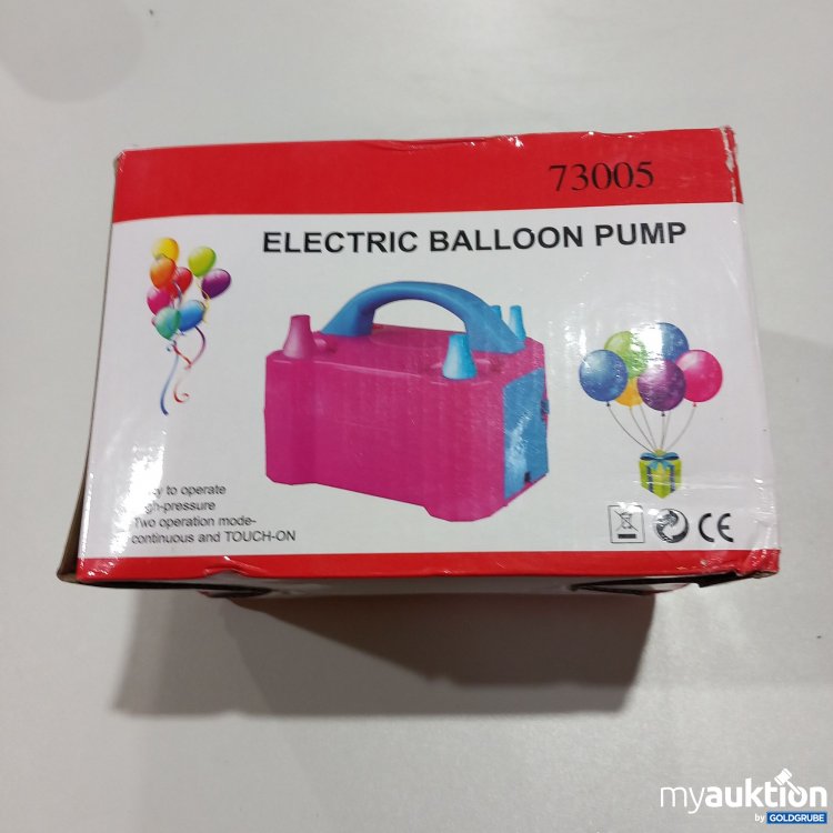 Artikel Nr. 758847: Electric Balloon Pump