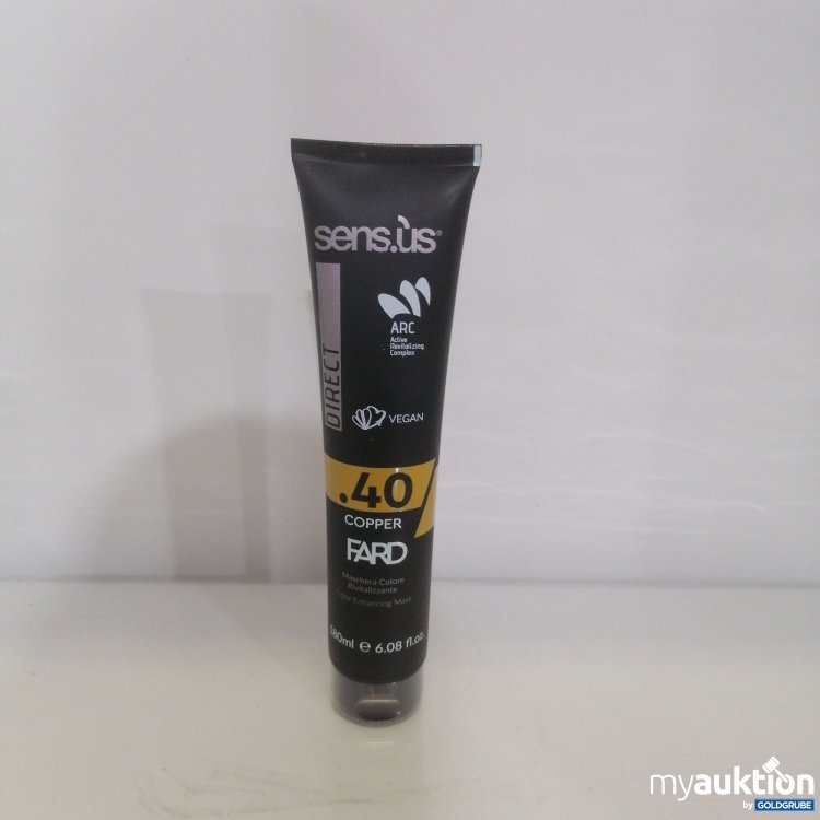 Artikel Nr. 760847: Sensus 40 Copper Fard Mask 180ml