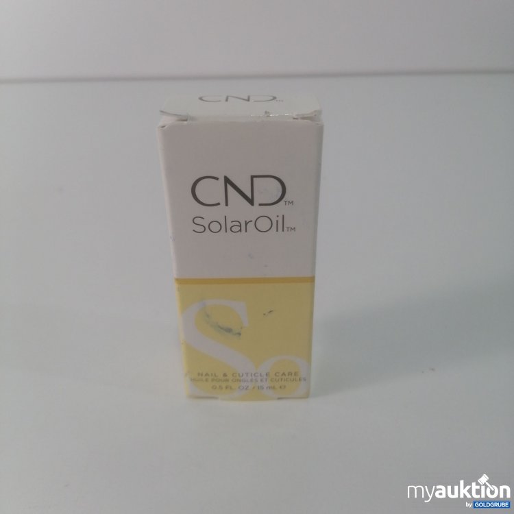 Artikel Nr. 782847: CND SolarOil 15ml