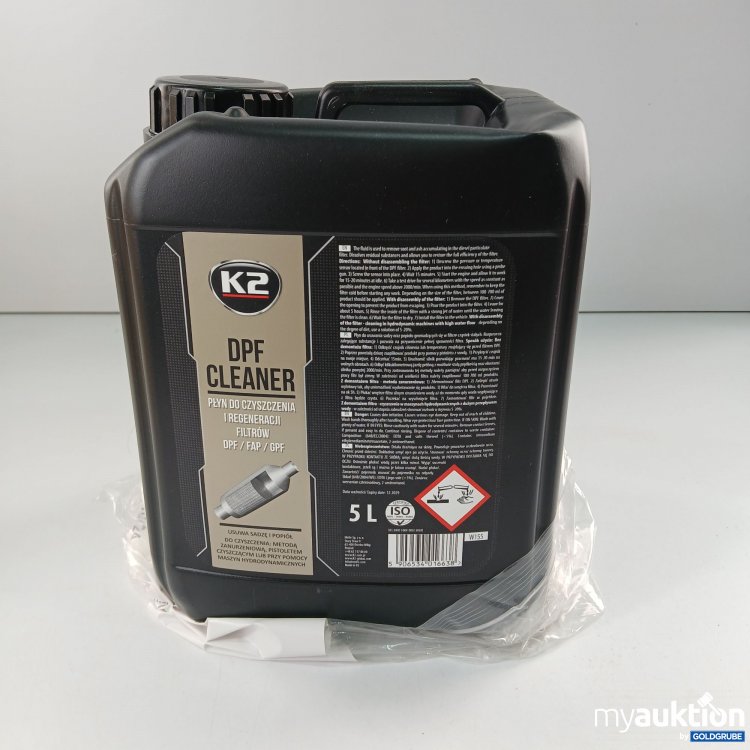 Artikel Nr. 800847: K2 DPF Cleaner 5l