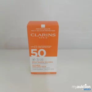 Auktion Clarins Invisible Sun Care Stick UVA50 17g